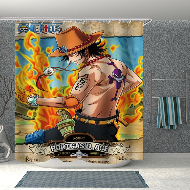 Duschdraperi One Piece