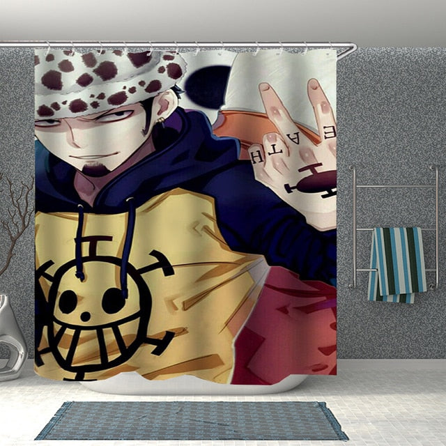 Duschdraperi One Piece