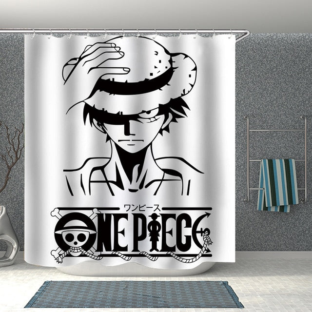 Duschdraperi Anime Polyester
