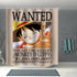 Monkey D. Luffy Duschdraperi