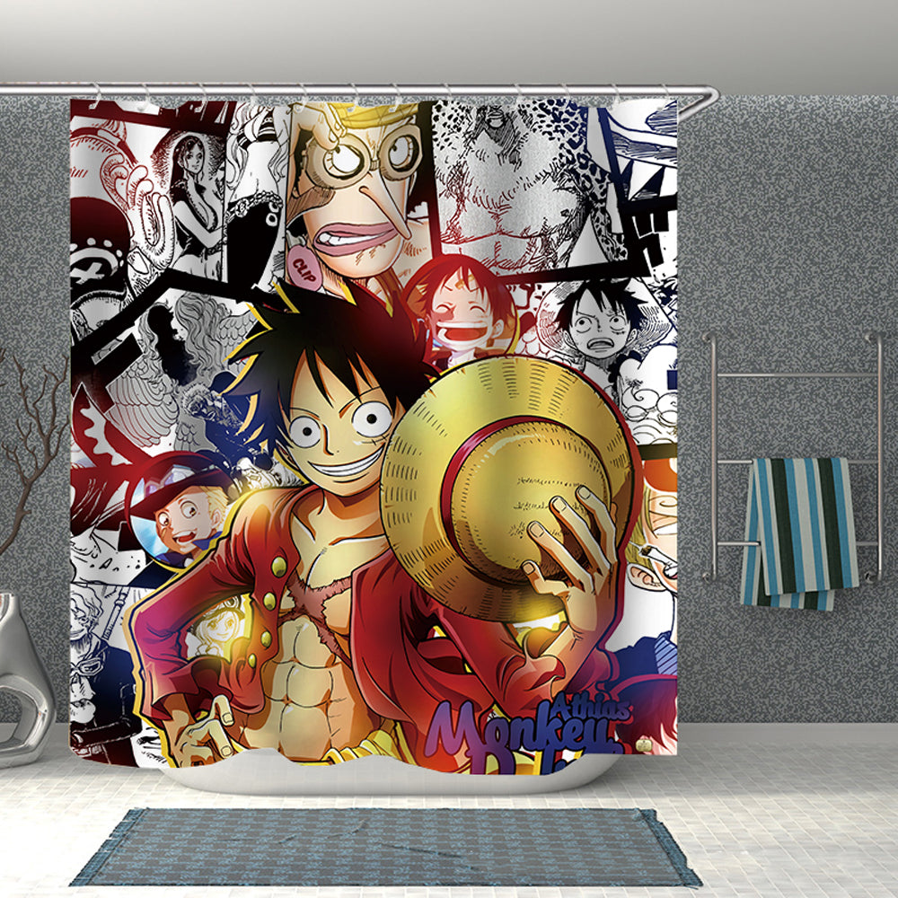 One Piece Duschdraperi