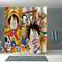Luffy Duschdraperi Polyester