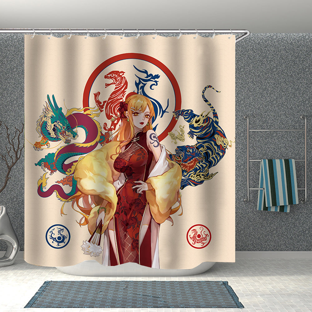 Nami Duschdraperi Polyester