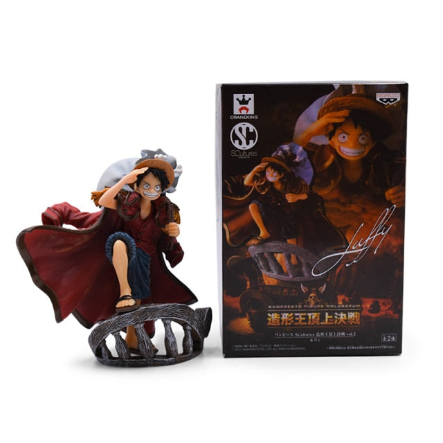 Luffy Anime Statyett