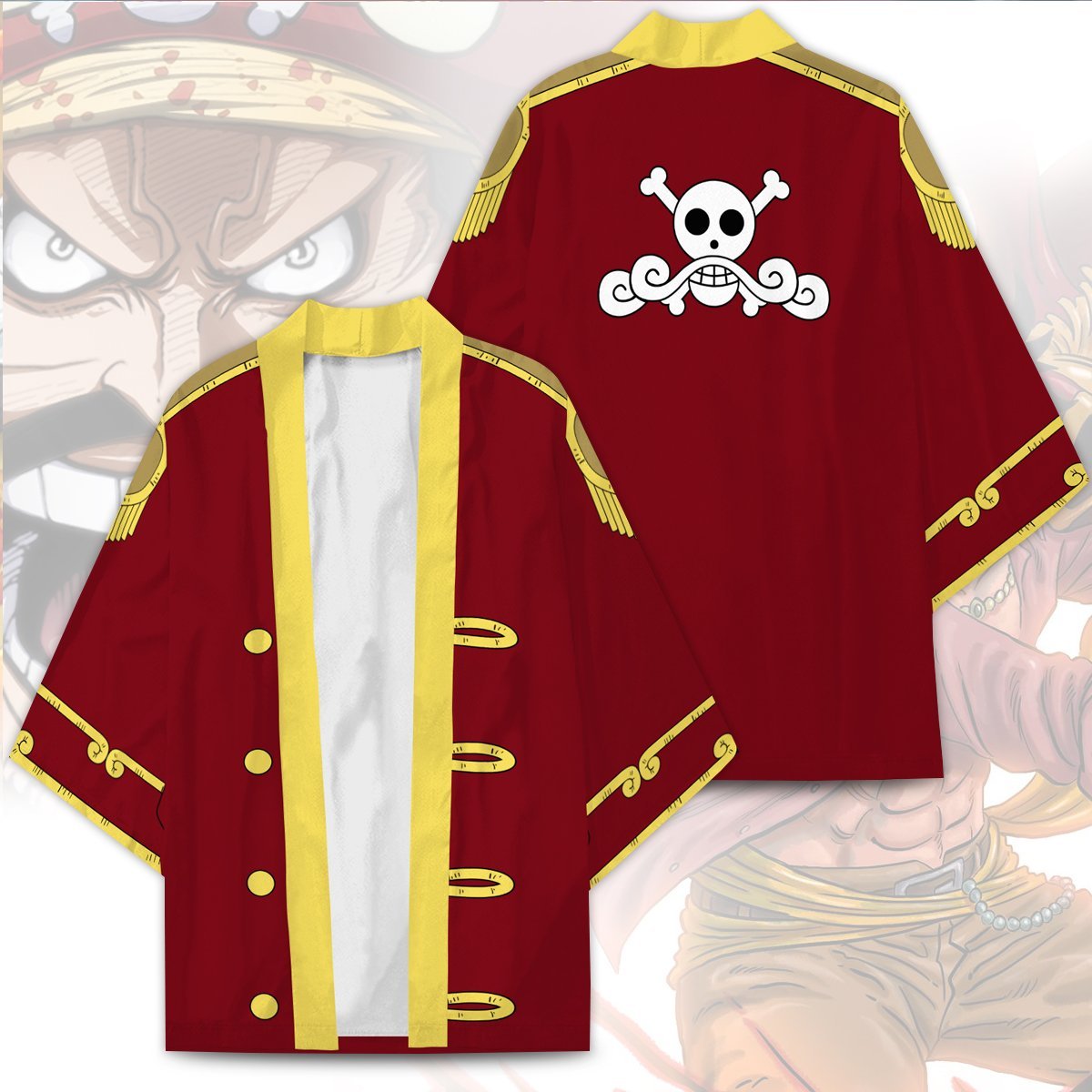 Cosplay One Piece Roger