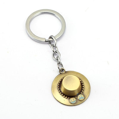 Portgas D. Ace Nyckelring