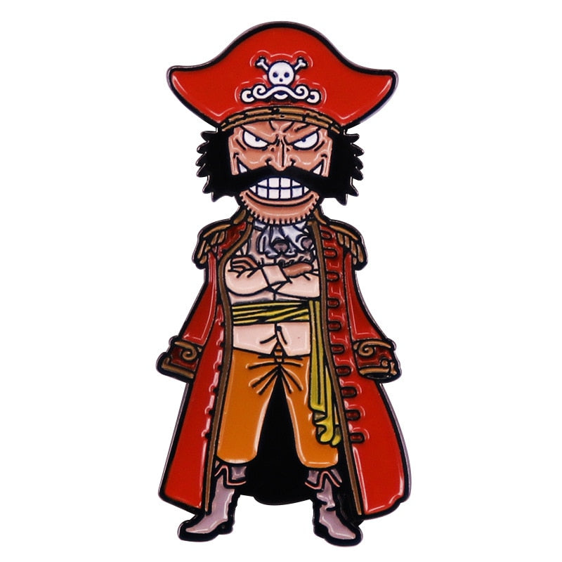 One Piece Enamel Pin