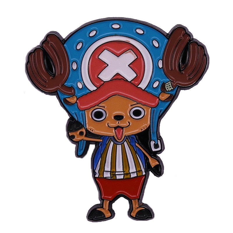Anime Pin One Piece Chopper