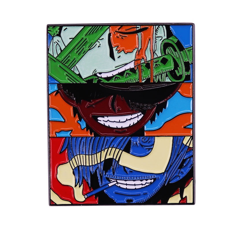 Anime Pin One Piece