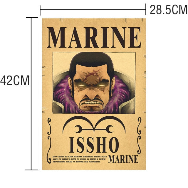 Anime Affisch Issho