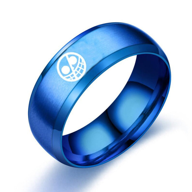 Anime Ring Stål
