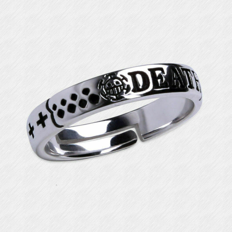 Trafalgar Law Silverring