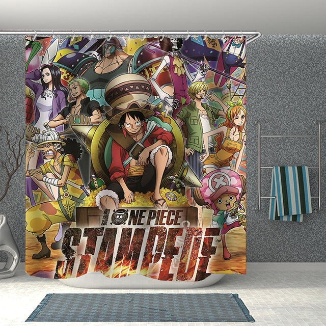Duschdraperi One Piece