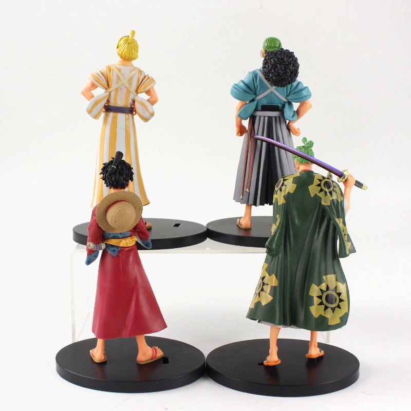 Manga Leksaksfigurer