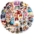 One Piece Klistermärken
