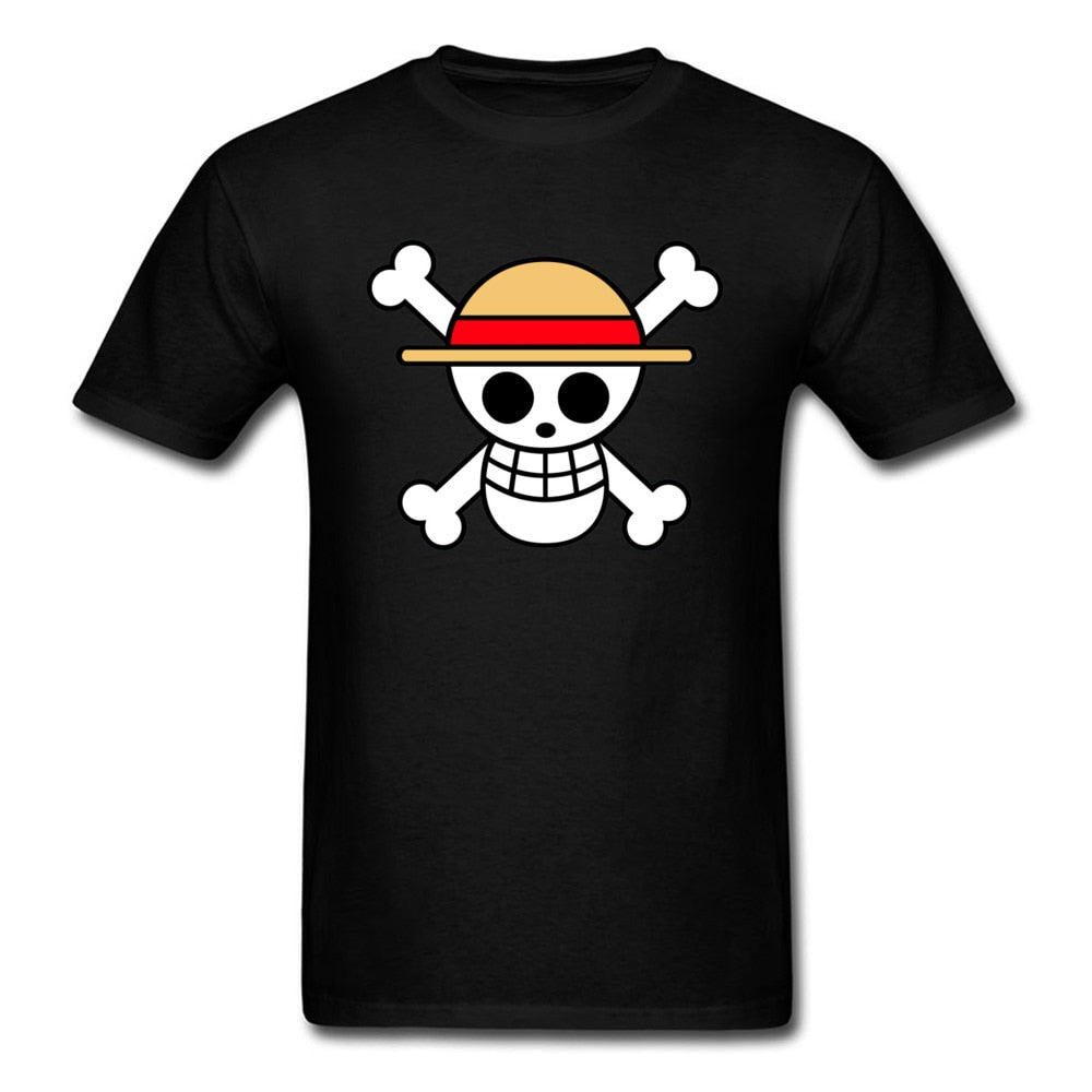 Luffy T-Tröja Anime