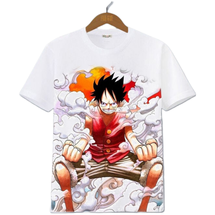 Luffy Vit T-Shirt