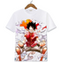 Luffy Vit T-Shirt