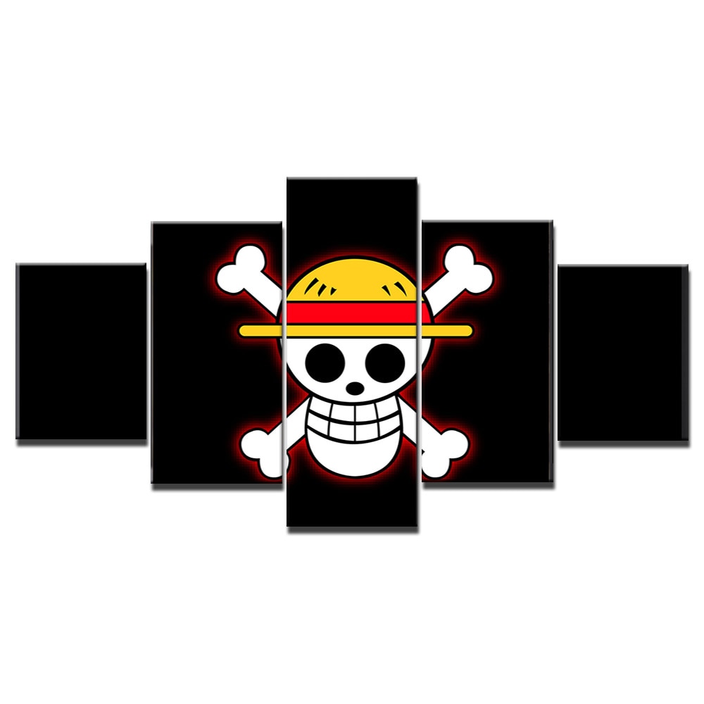 Anime Tavla Luffy