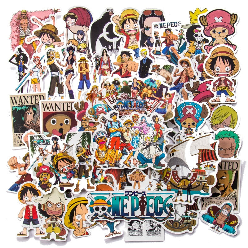 One Piece Klistermärken