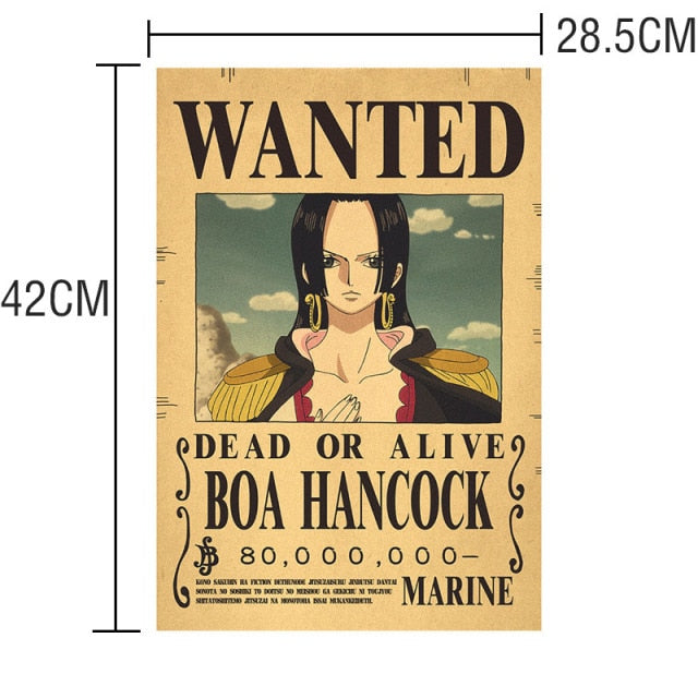 One Piece Affisch