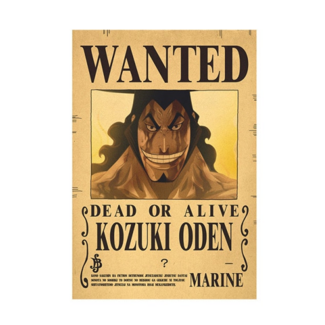 Anime Affisch One Piece