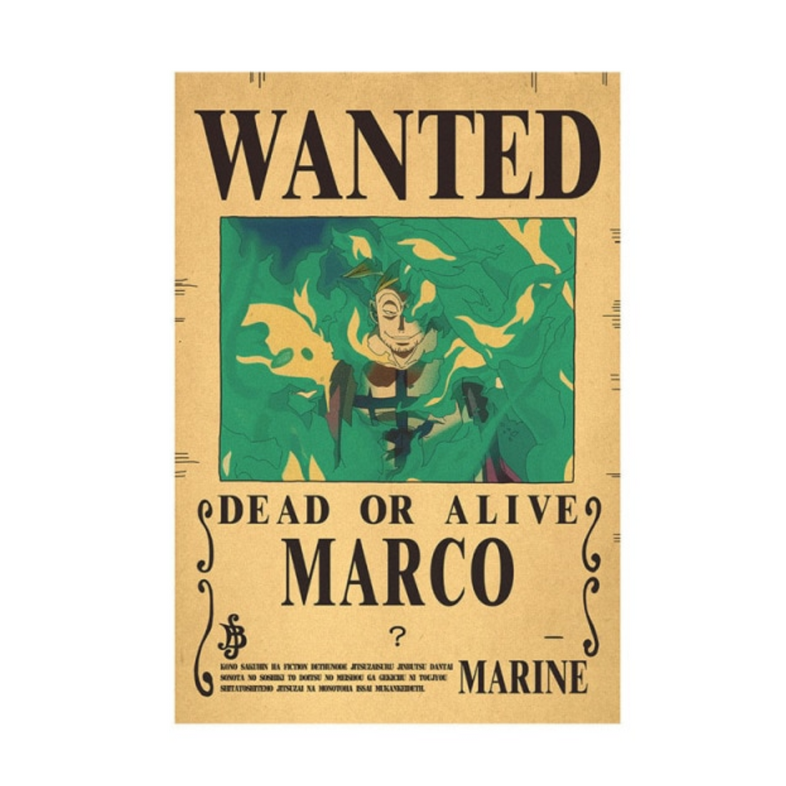 Anime Affisch One Piece