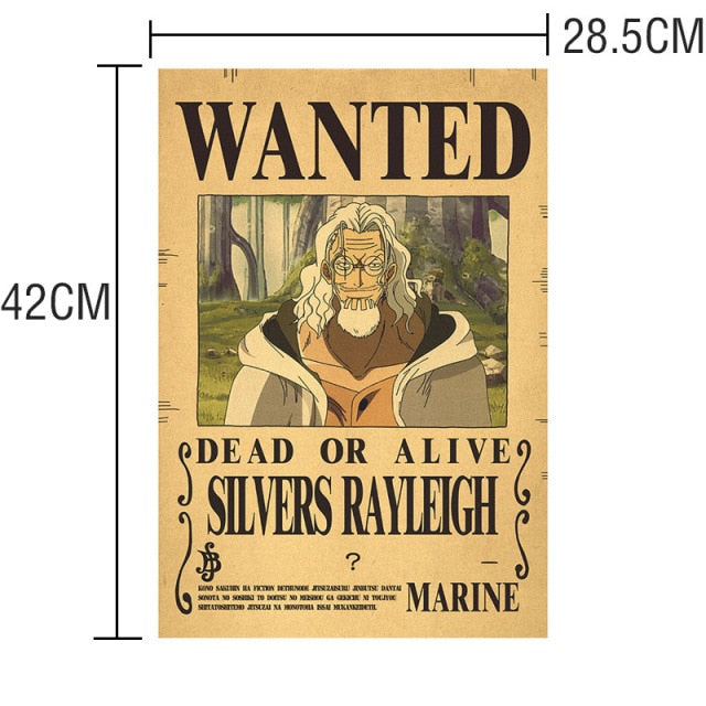 Bounty Affisch Anime