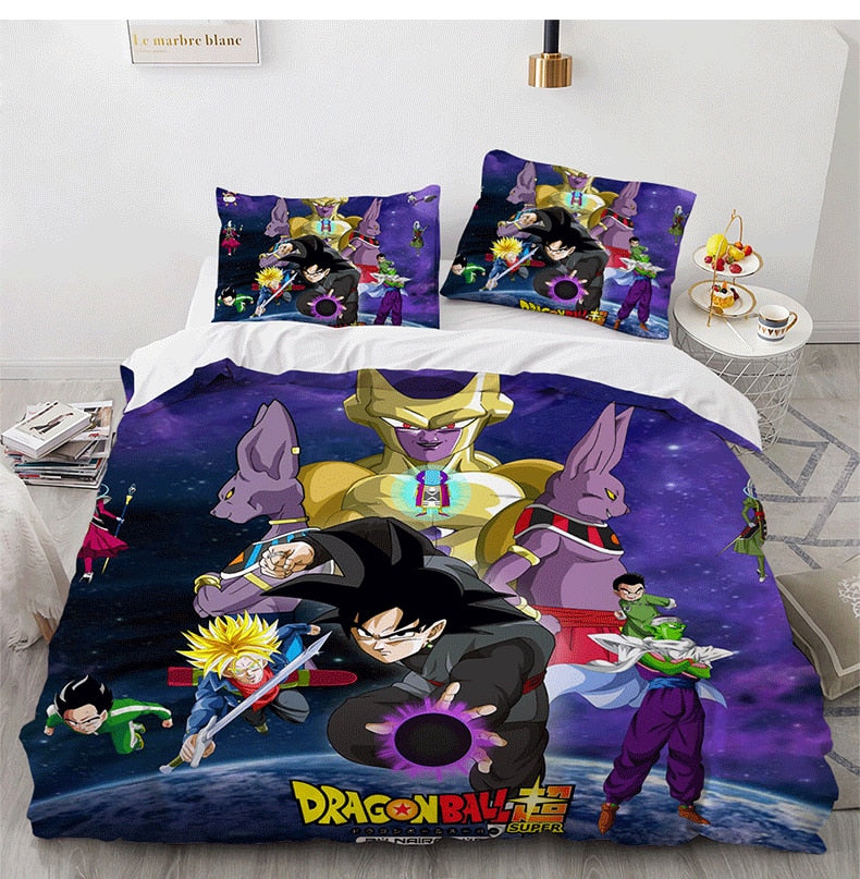 Sängkläder Dragon Ball