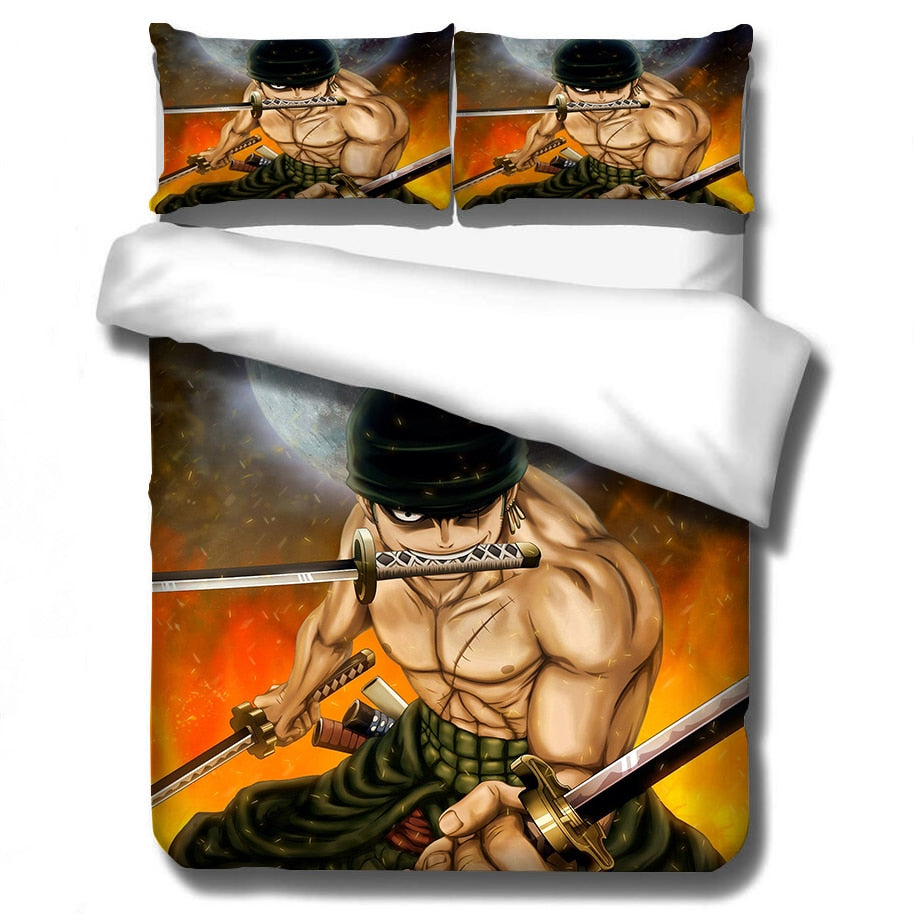 Sängkläder Roronoa Zoro