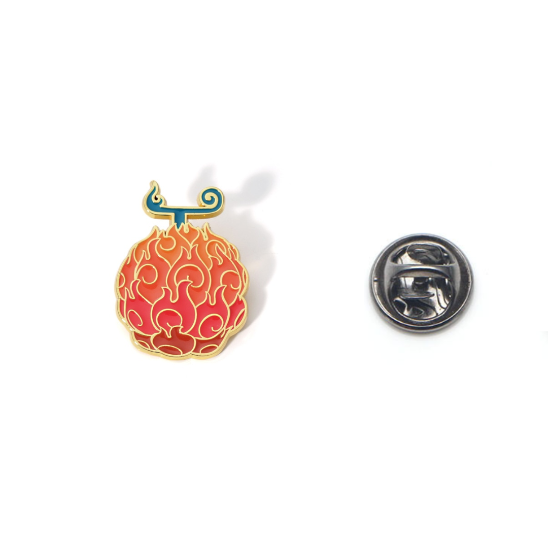 One Piece Enamel Pin