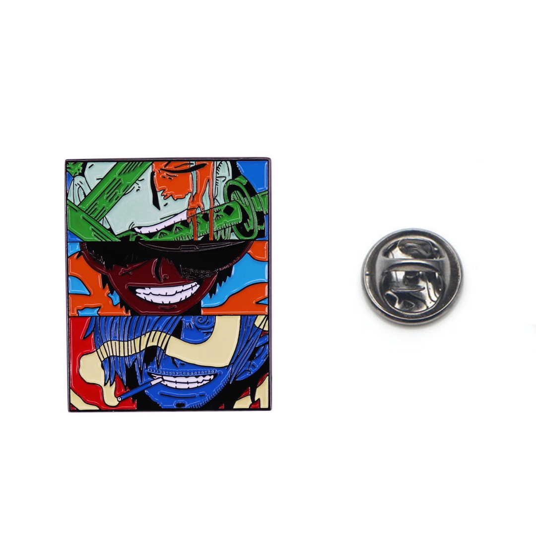 One Piece Enamel Pin