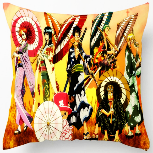 Anime Kuddfodral Polyester