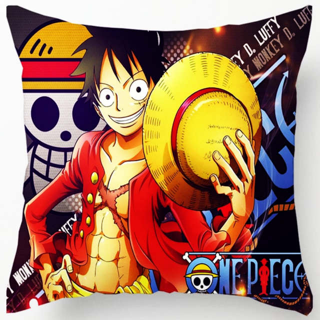 Anime Kudde Luffy