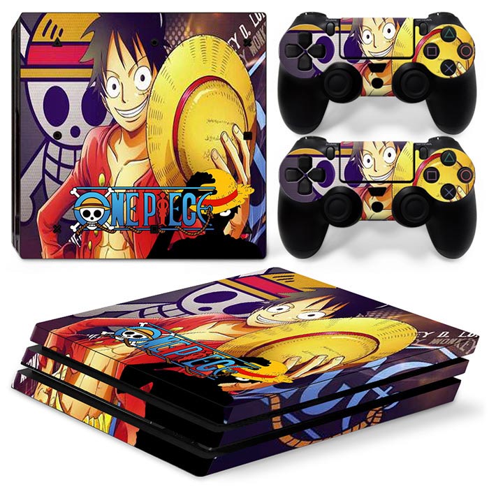Anime PS4 Skin Luffy