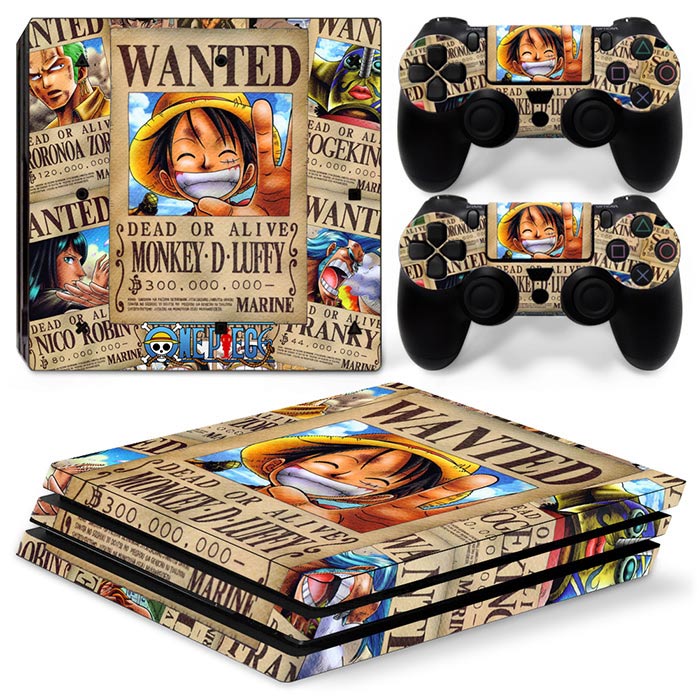 Anime PS4 Skin Luffy