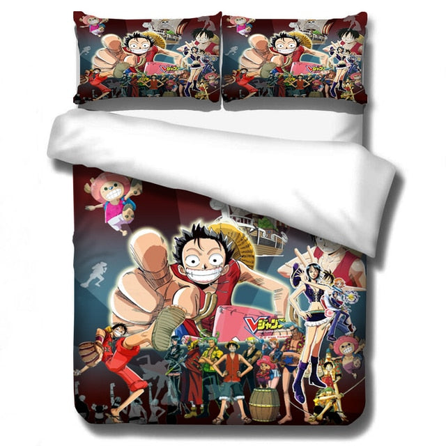 One Piece Påslakanset