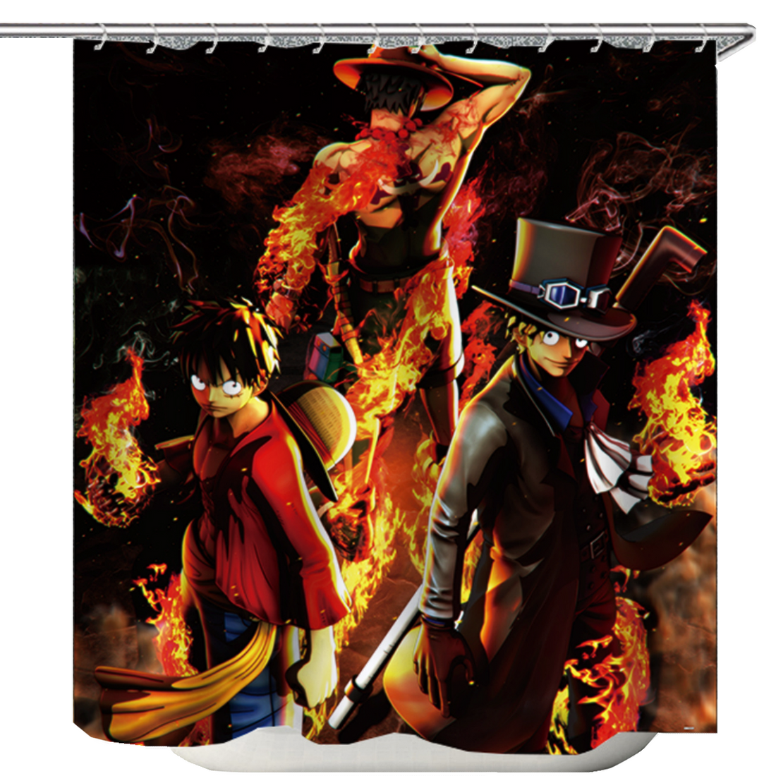 One Piece Duschdraperi