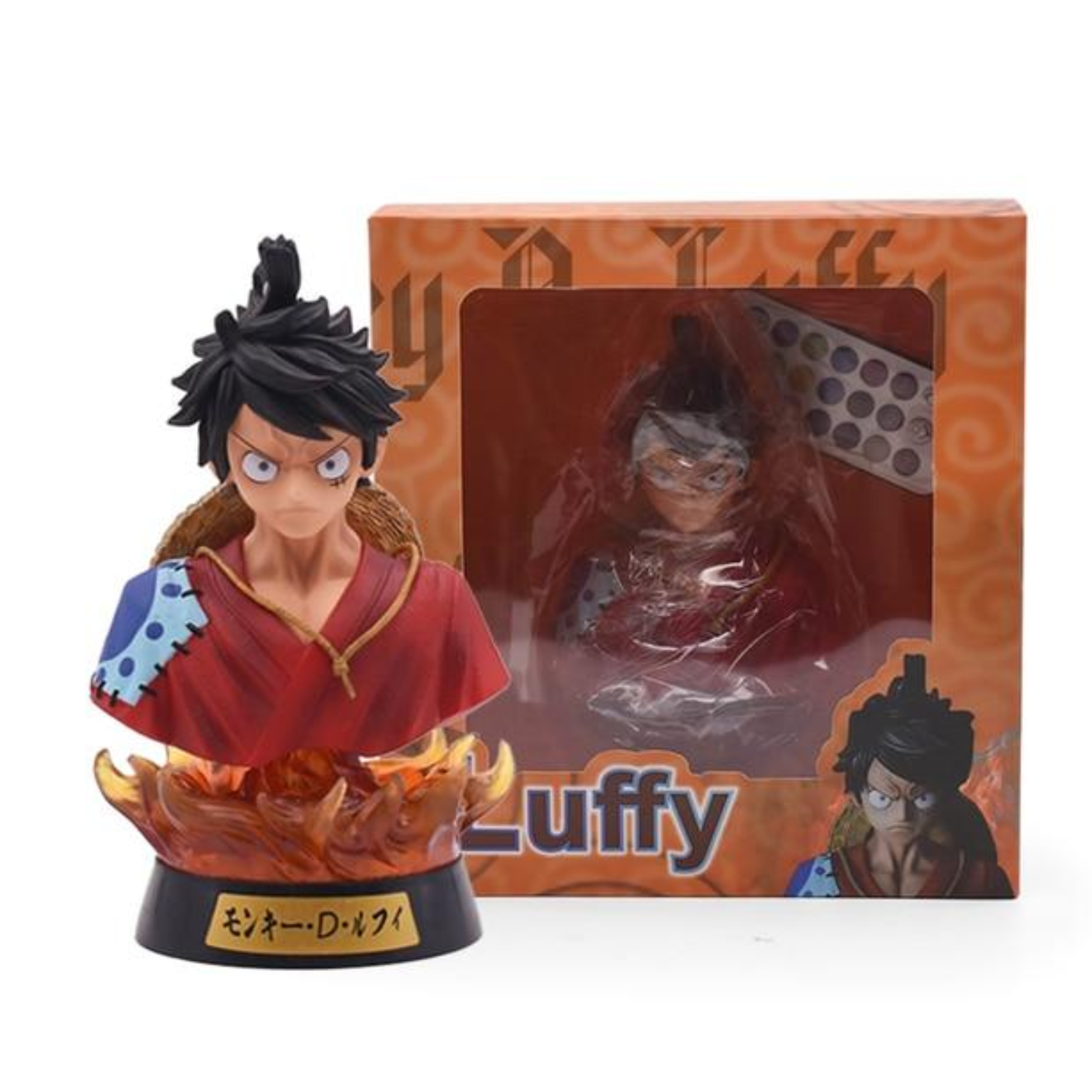 Billig Figurin Luffy