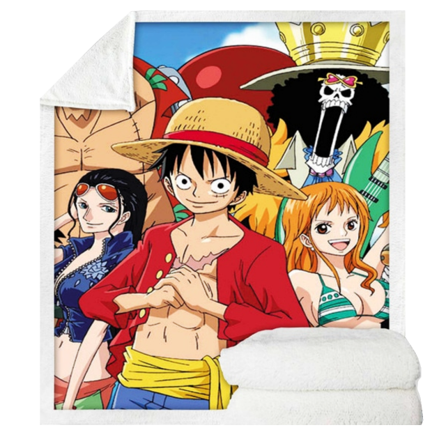 Pläd One Piece