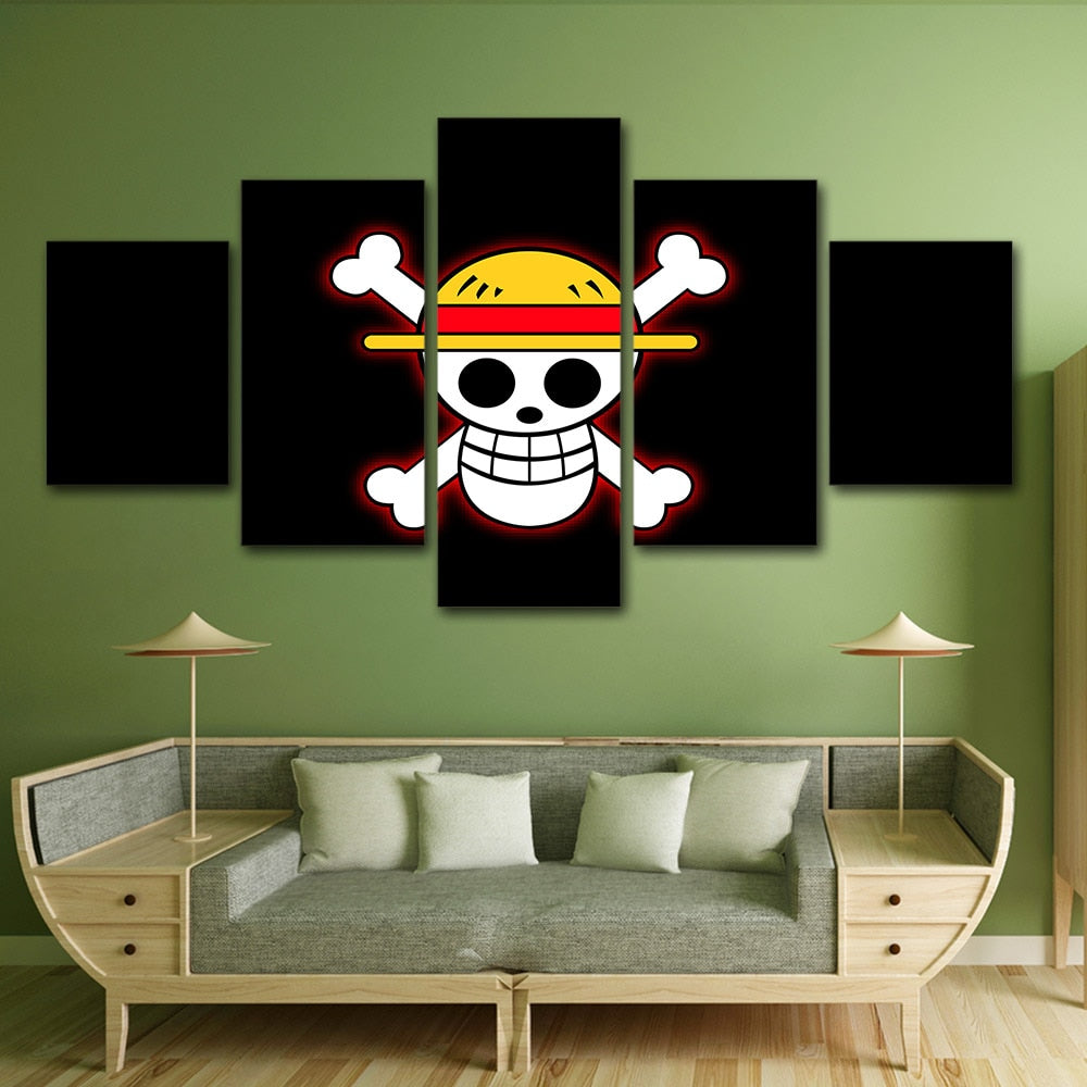 Anime Canvastavla One Piece