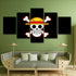 Anime Canvastavla One Piece