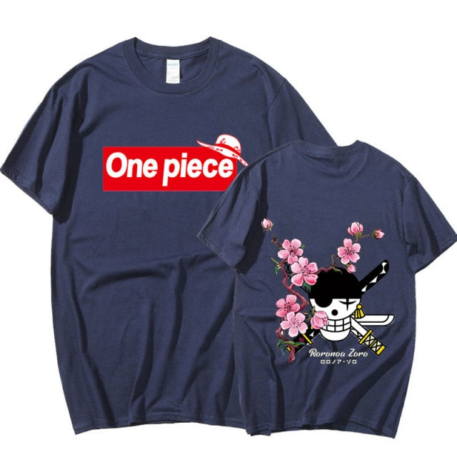 Blå T-Shirt Zoro