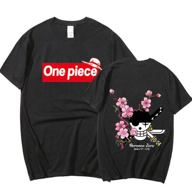 Manga T-Shirt Svart