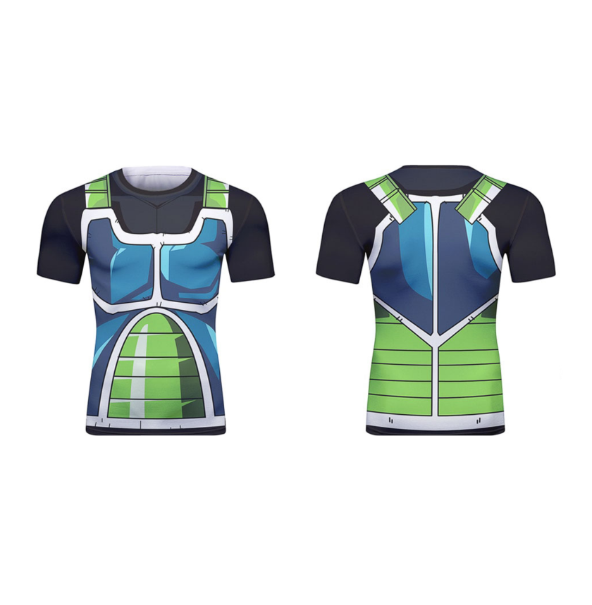 Anime T-Shirt Dbz Bardock