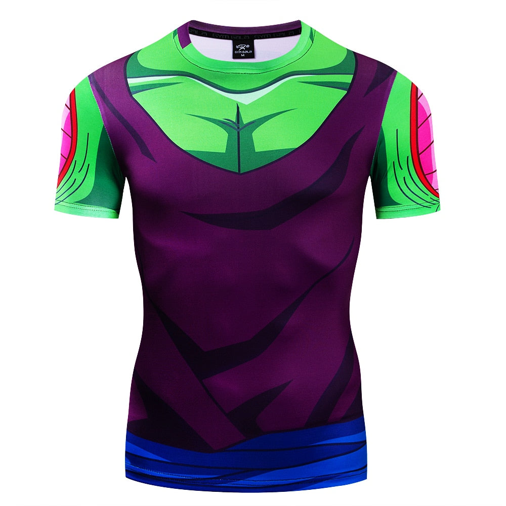 Anime T-Shirt Dbz Piccolo