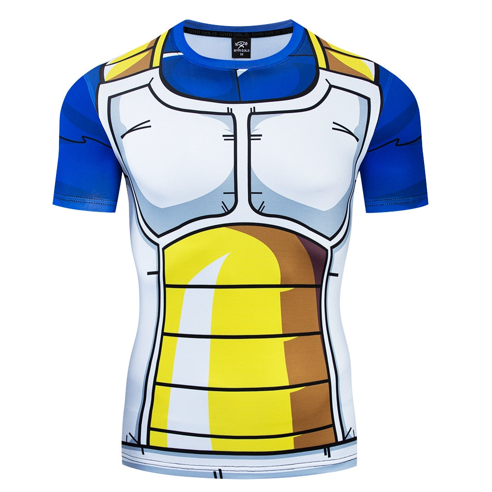 Kompressions T-Shirt Herr DBZ
