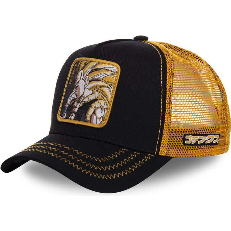 Dragon Ball Keps Trucker
