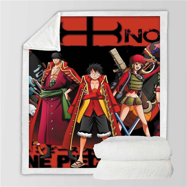 Anime Pläd One Piece
