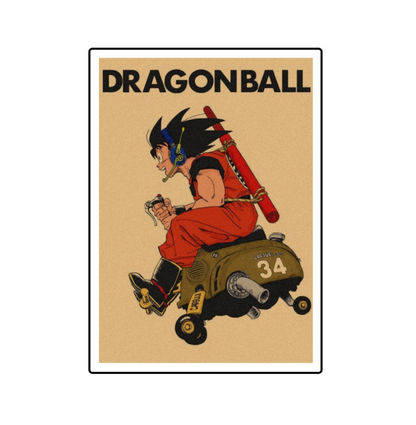 Anime Poster DBZ